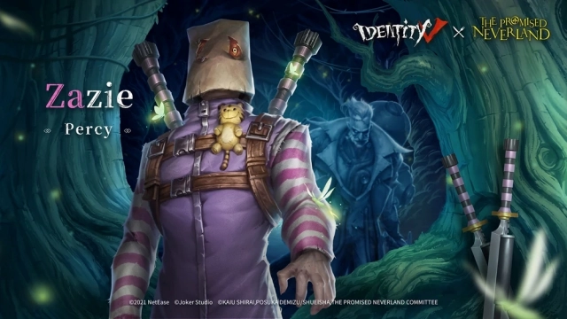 Официальный анонс костюма Zazie в Identity V