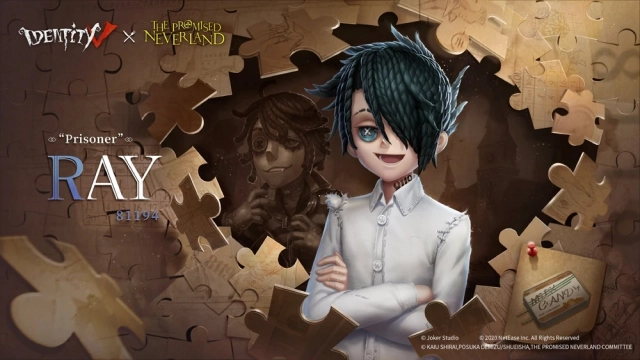 Официальный анонс костюма Ray в Identity V