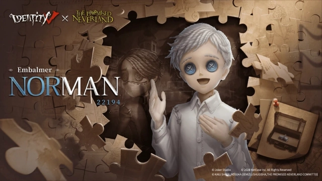 Официальный анонс костюма Norman в Identity V