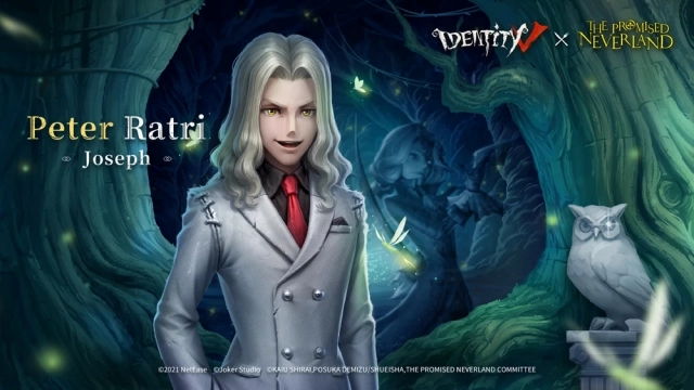 Официальный анонс костюма Peter Ratri в Identity V