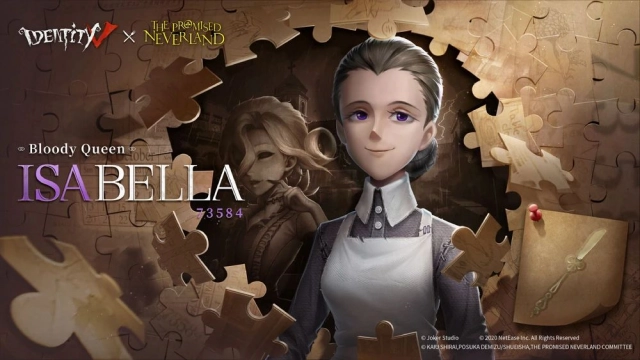 Официальный анонс костюма Isabella в Identity V