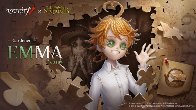 Официальный анонс костюма Emma в Identity V