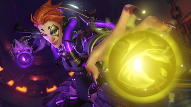 Герой из игры Overwatch 2 — Мойра