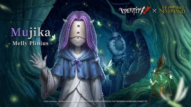 Официальный анонс костюма Mujika в Identity V