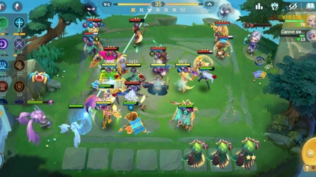 Геймплей в Magic Chess: Go Go