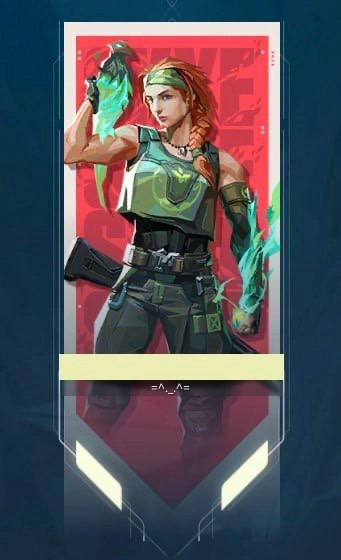 Карточка VALORANT Skye