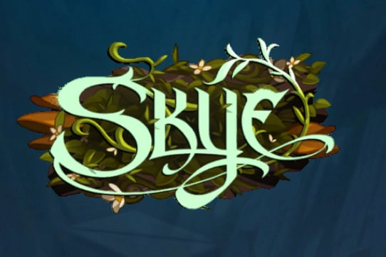 Граффити Skye