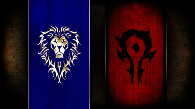 Выбор фракции в World of Warcraft