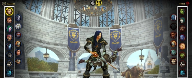 Основные расы в World of Warcraft