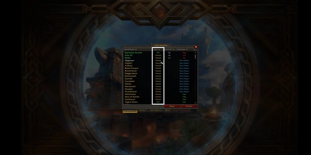 Обычные или RP сервера в World of Warcraft