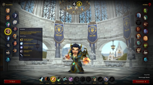 Расовые способности персонажей в World of Warcraft