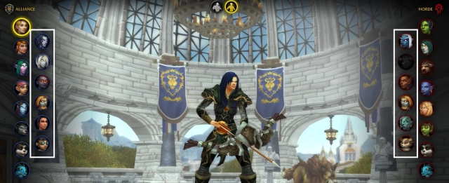 Союзные расы в World of Warcraft
