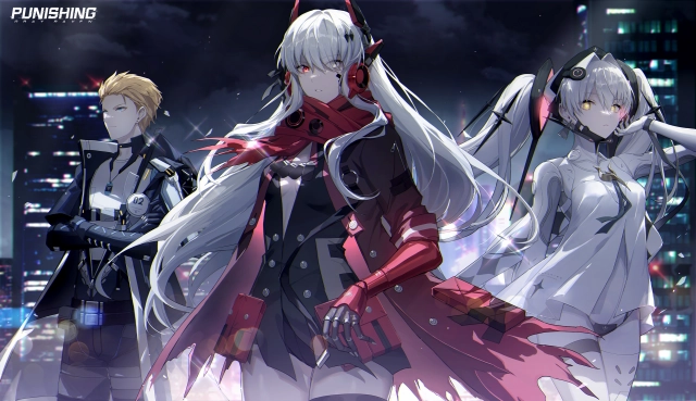 Punishing: Gray Raven