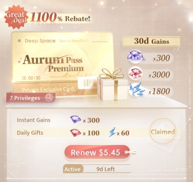 Aurum Pass Premium