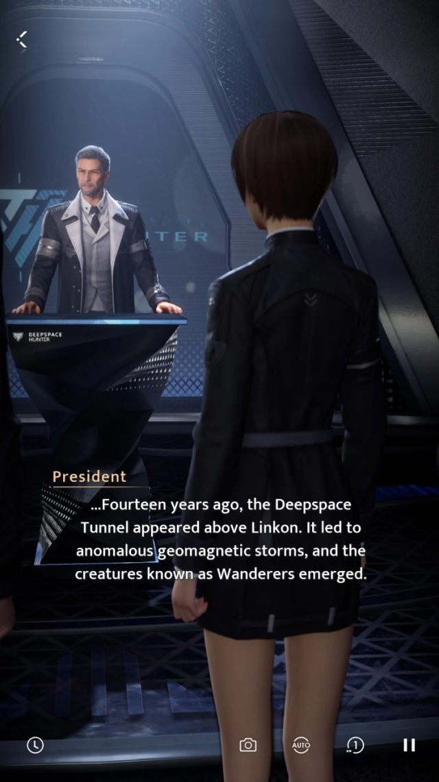 Love and Deepspace Under Deepspace 01 Story: Deepspace Hunter (История 01: Охотник Глубокого космоса)