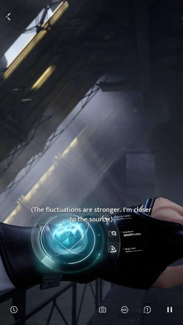 Love and Deepspace Under Deepspace 02 Story: Mysterious Light (История 02: Таинственный свет)