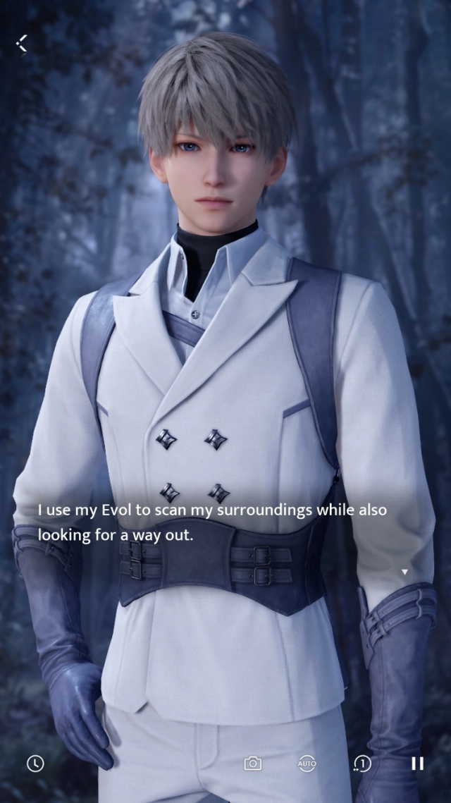 Love and Deepspace Under Deepspace 05 Story: Exit (История 05: Выход)