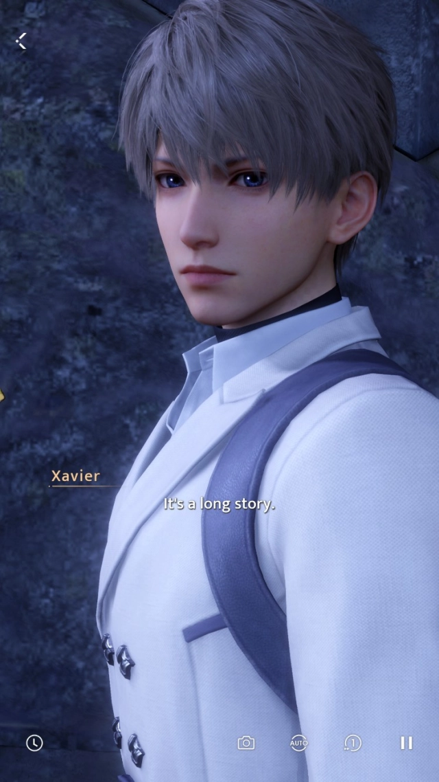 Love and Deepspace Under Deepspace 06 Story: Awakened Forest (История 06: Пробудившийся лес)