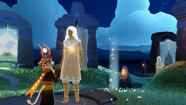 Вознесённый дух в Sky: Children of the Light