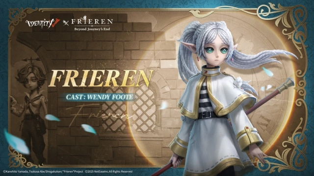 Официальный анонс костюма Frieren для Identity V
