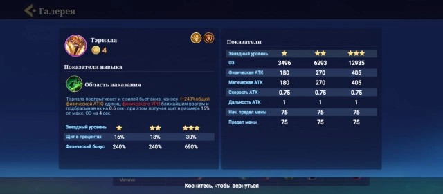 Герой Тэризла