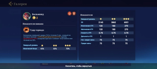 Герой Бальмонд