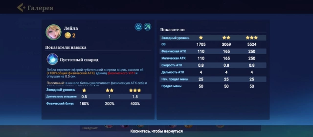 Герой Лейла