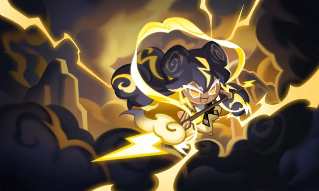 Stormbringer Cookie: гайд и билд в игре Cookie Run: Kingdom!