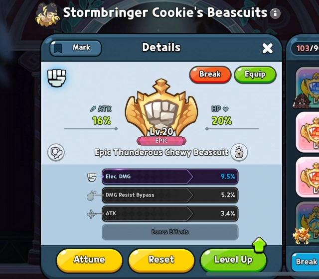 Epic Thunderous Chewy Beascuit