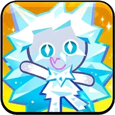 Icicle Yeti Cookie