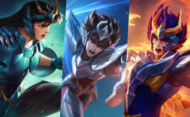 Возвращение Saint Seiya в Mobile Legends: Bang Bang — обзор обновлённого события