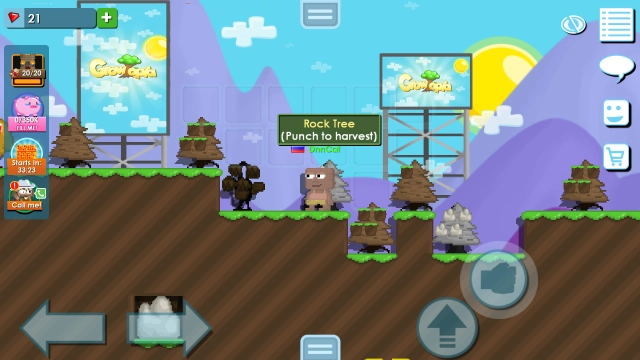 Фермерство в GrowTopia