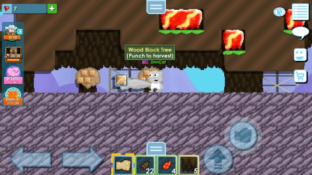 Геймплей GrowTopia