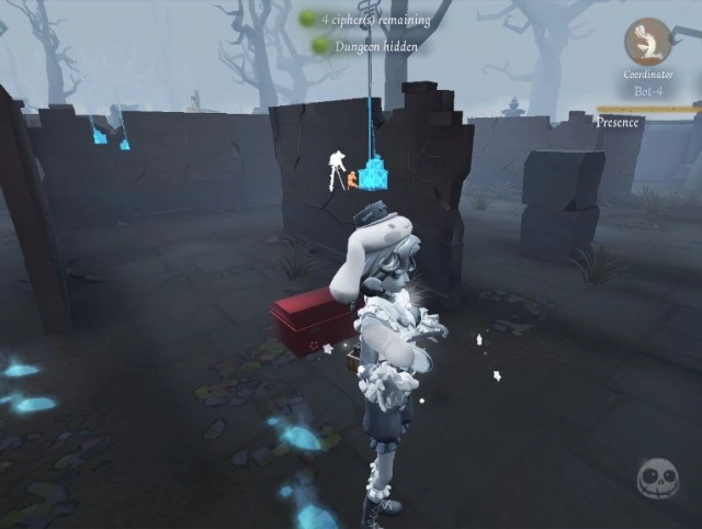 Пример действия Deer Hunt в Identity V