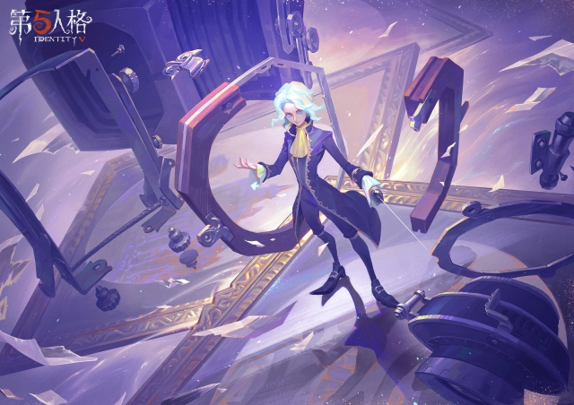 Официальная иллюстрация Joseph Desaulniers в Identity V