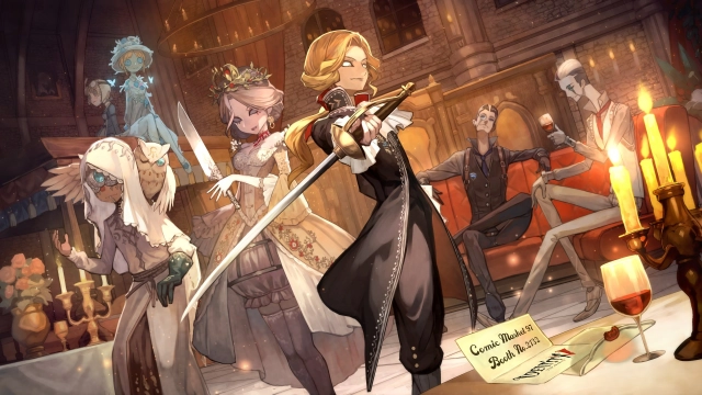 Официальная иллюстрация скина Count от Identity V