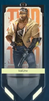 Карточка VALORANT Tejo