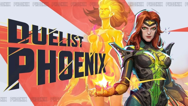 Феникс из Marvel Rivals — Джин Грей из «Людей Икс» в огненном обличье готова к бою