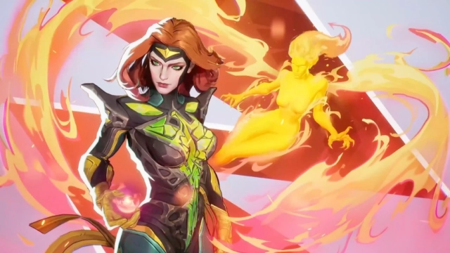 Феникс в Marvel Rivals — что умеет Джин Грей и чем удивит команду