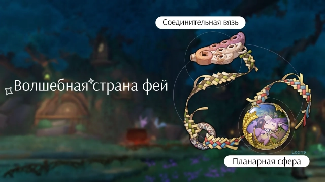 Сет планарок «Волшебная страна фей» в ХСР