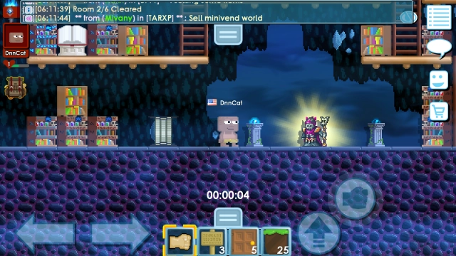 Скелет с бонусом в GrowTopia