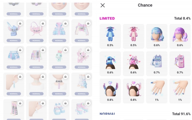 Коллаборация Zepeto х Lilo & Stitch