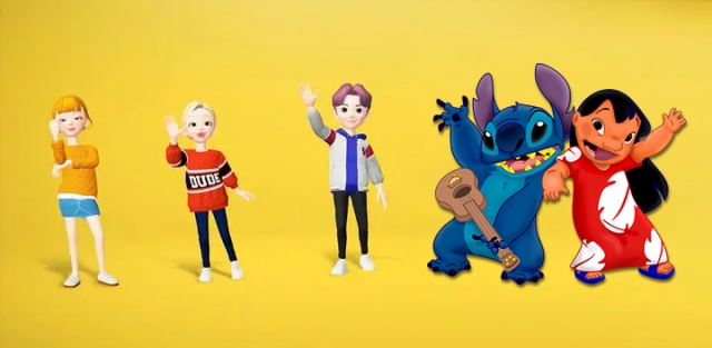 Лило и Ститч в Zepeto: выиграйте уникальные костюмы с любимыми персонажами