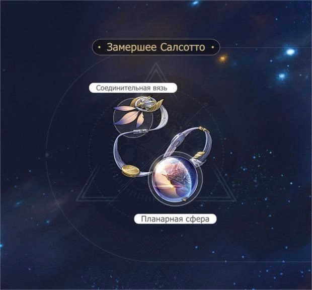 Замершее Салсотто