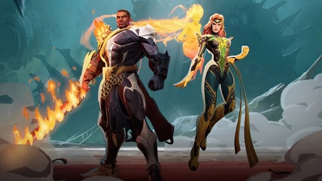 Джин Грей и Блейд готовы ворваться в новый сезон Marvel Rivals