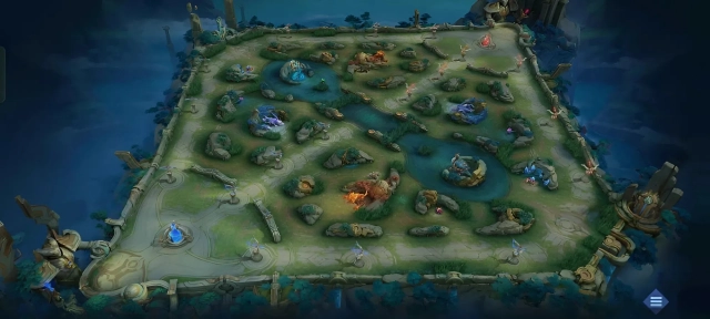 Карта Mobile Legends: Bang Bang