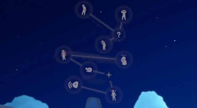 Созвездие Тайного Леса в Sky: Children of the Light