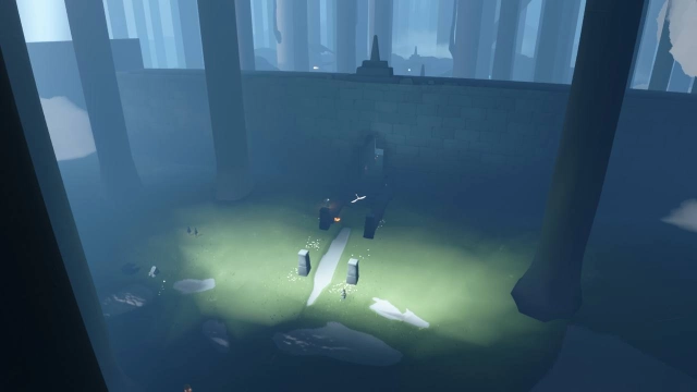 Лесная поляна в Sky: Children of the Light