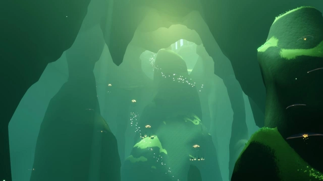 Подземные пещеры в Sky: Children of the Light