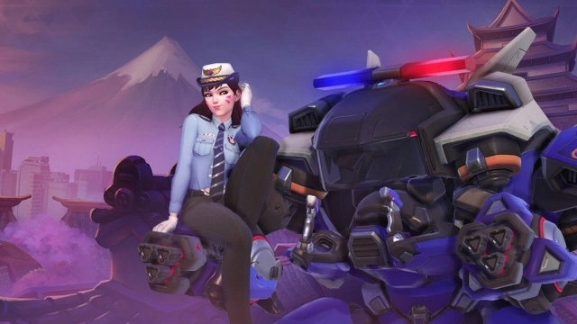 Герой Дива в Overwatch 2